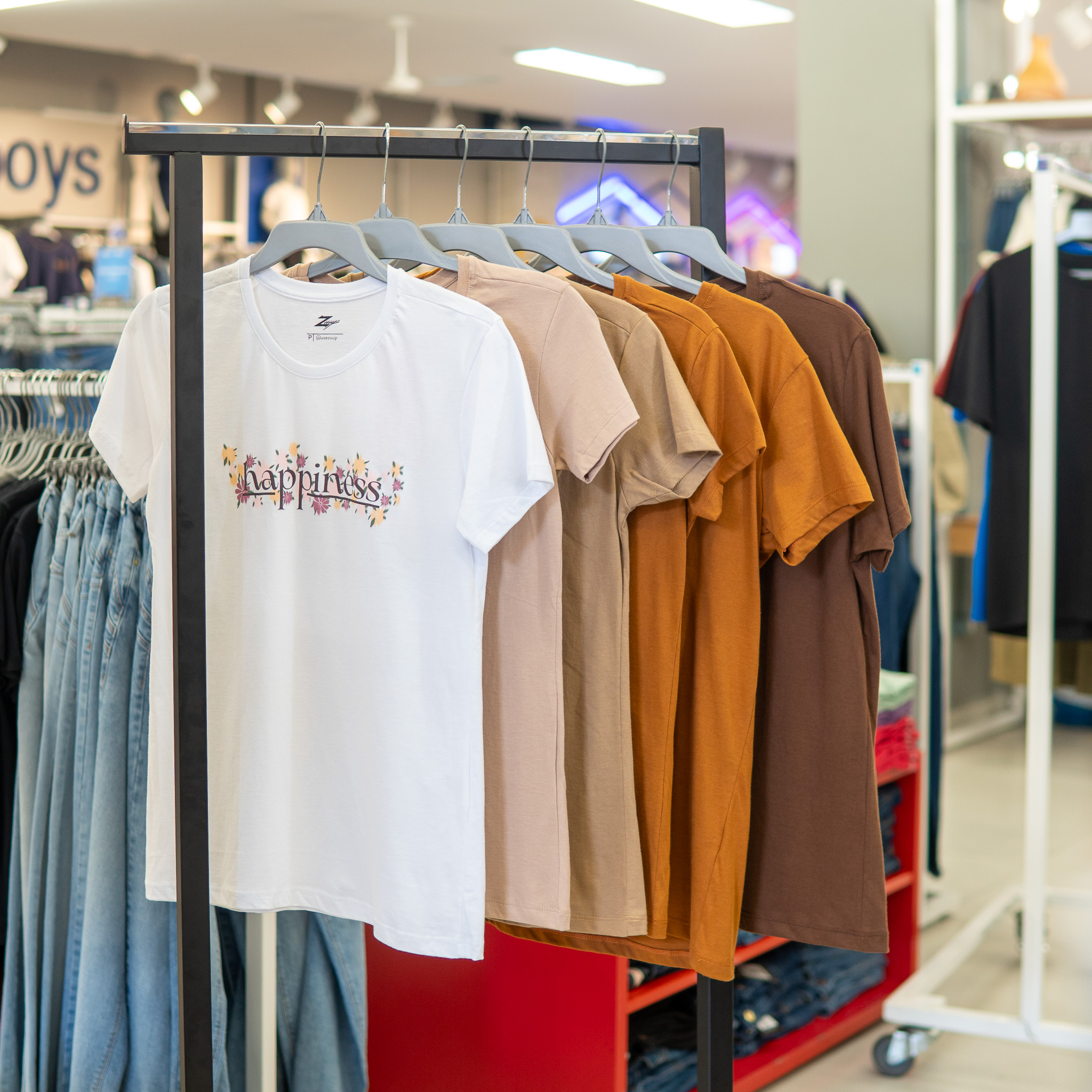 T-shirt Natural Island